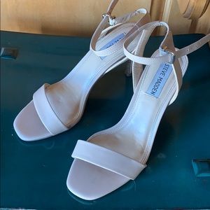 Steve Madden Nude Sandals